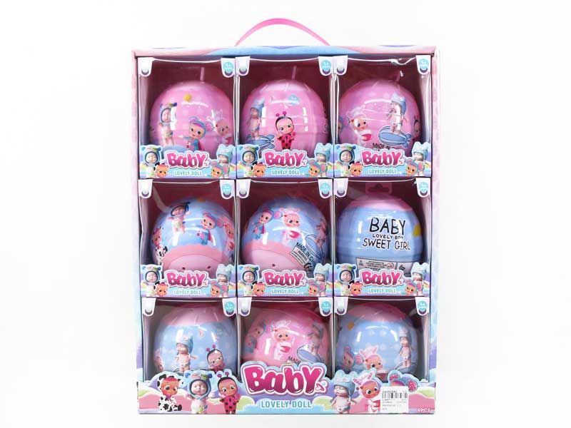 Surprise Ball Set(9in1) toys
