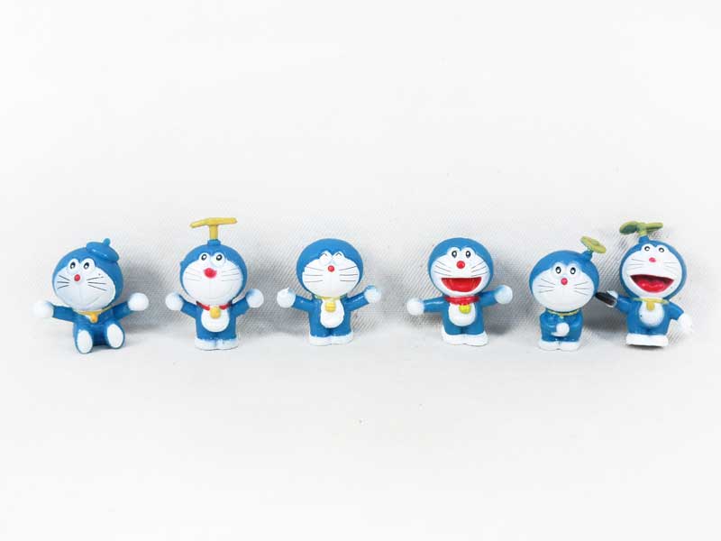 1.5inch Doraemon(6in1) toys
