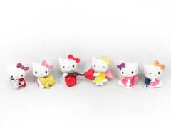 1.5inch Hello Kitty(6in1) toys