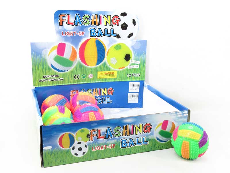7.5CM Vollyball W/L(12in1) toys