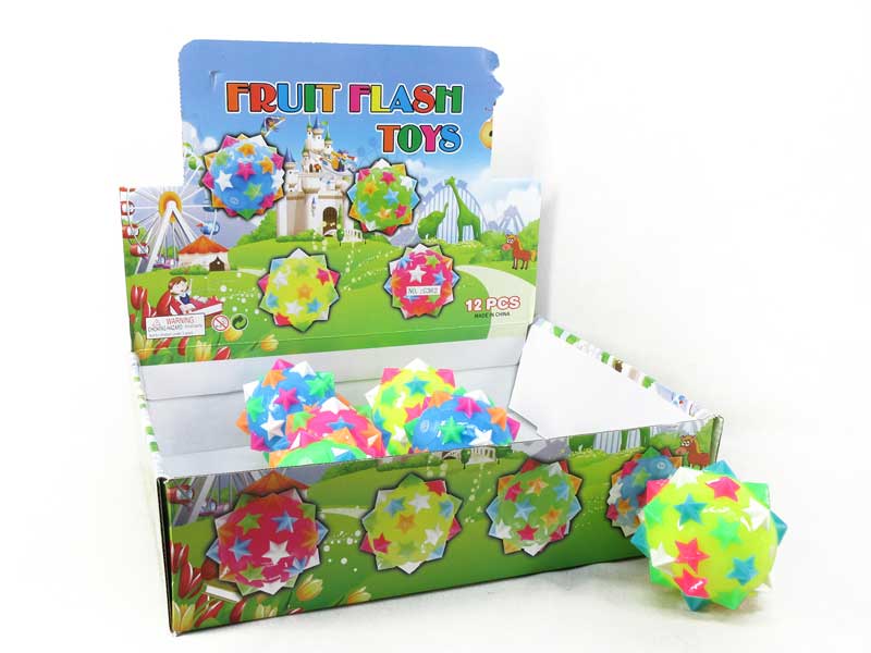 9CM Ball W/L(12in1) toys