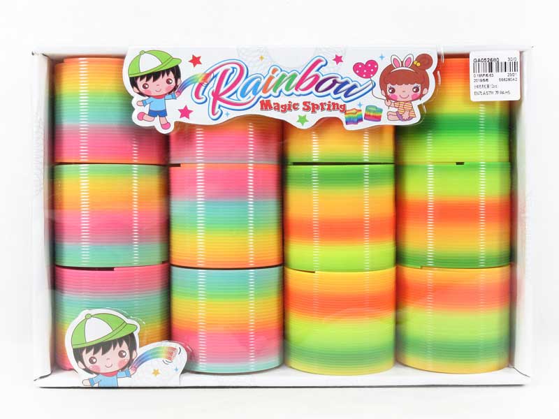 Rainbow Spring((12pcs) toys