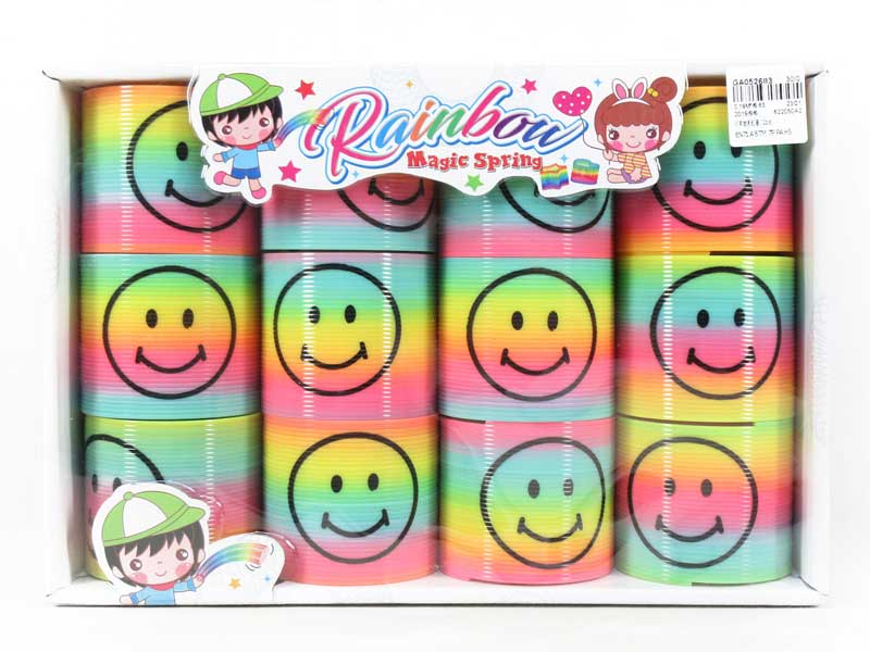 Rainbow Spring(12pcs) toys