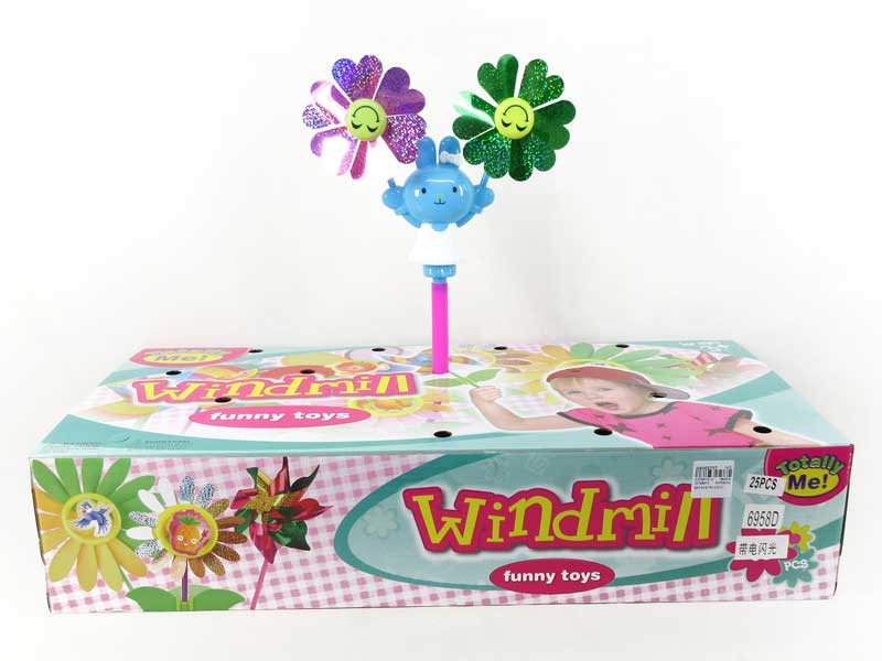 Windmill & Rabbit W/L(25in1) toys