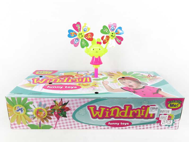 Windmill & Rabbit(25in1) toys