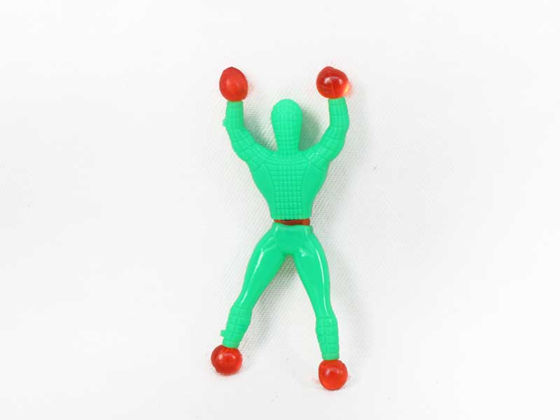 Wall-climbing Spider Man toys
