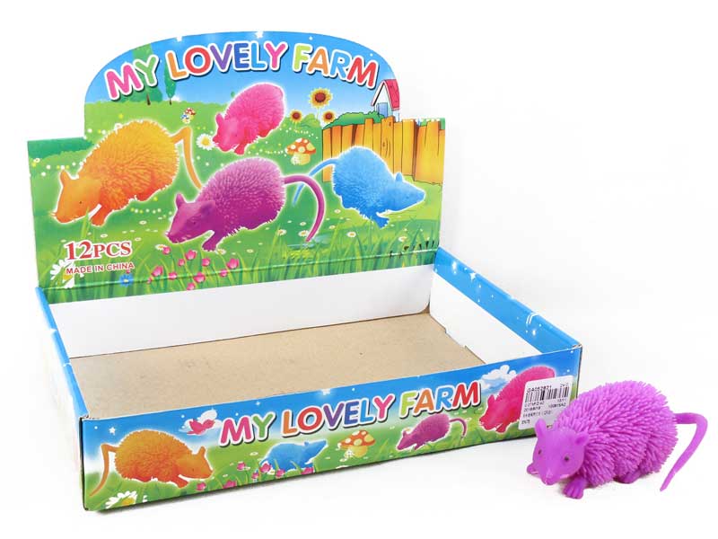 Mouse W/L(12in1) toys