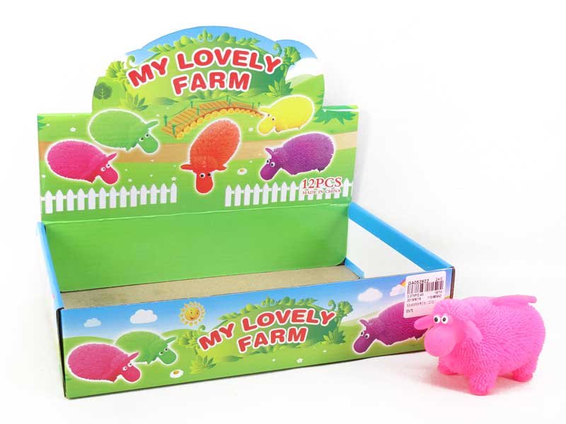 Sheep W/L(12in1) toys