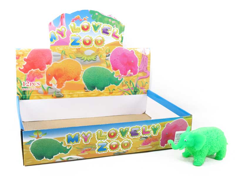 Elephant W/L(12in1) toys