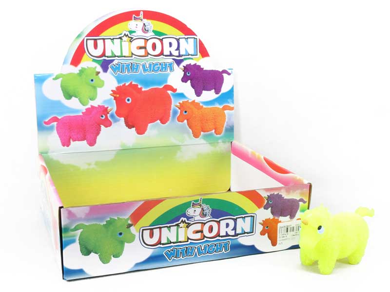 Unicorn W/L(12in1) toys