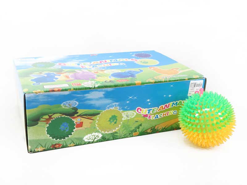 10cm Massage Ball W/L(6in1) toys