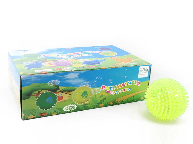 10cm Massage Ball W/L(6in1) toys