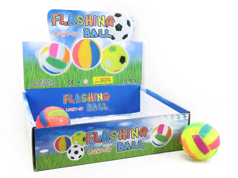7.5cm Vollyball W/L(12in1) toys