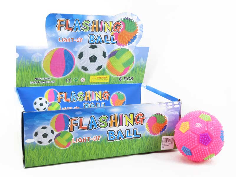 10cm Football W/L(6in1) toys