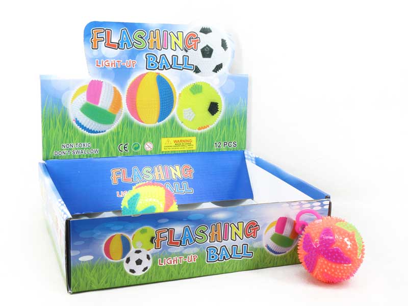 7.5cm Ball W/L(12in1) toys