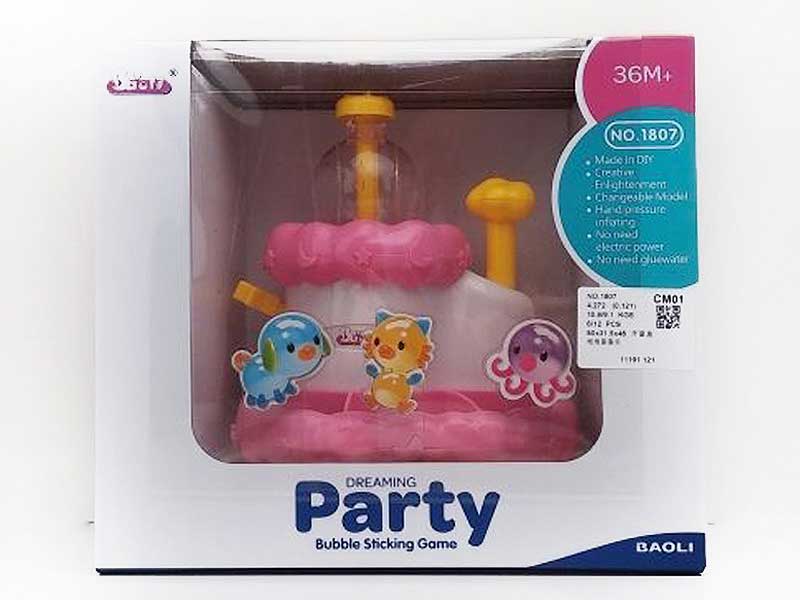 Bubble Sticky Music toys