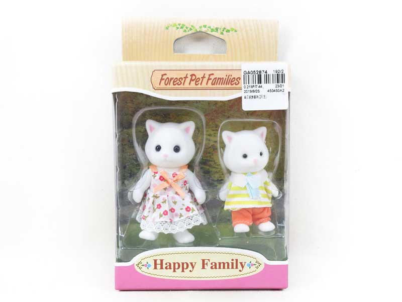 Sambey Family Cat(2in1) toys