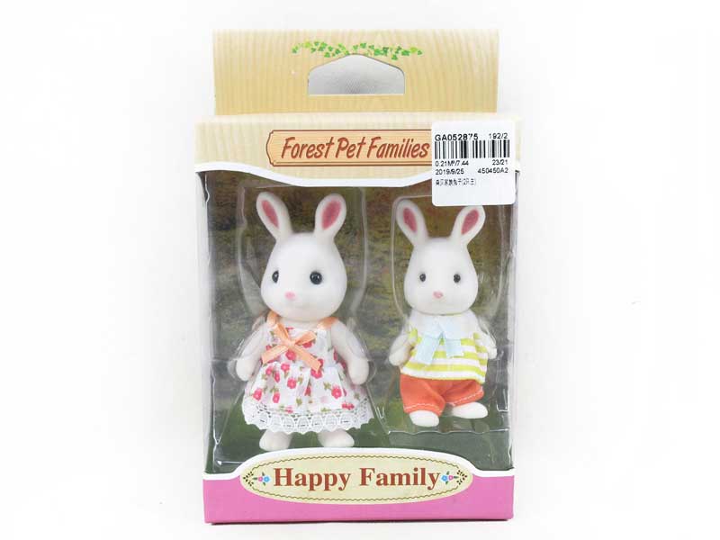 Sambey Family Rabbit(2in1) toys