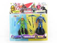 7inch Fortress Dude Set W/L(2in1)