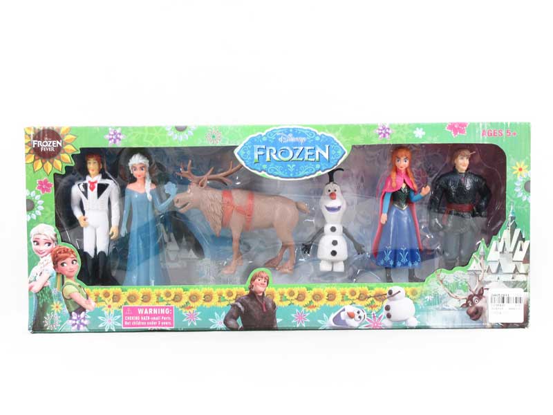 5inch Frozen(6in1) toys