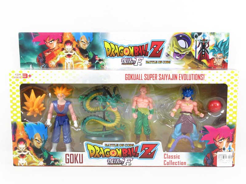 5.5inch Dragon Ball Set(6S) toys