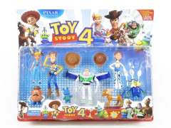 3.5-7inch Toy Story 4(8in1)