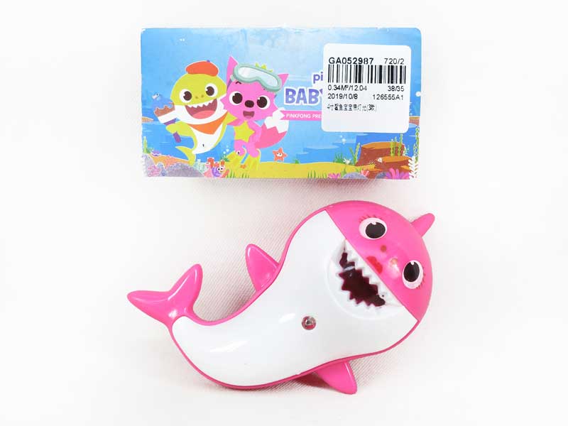4inch Baby Shark W/L(3S) toys
