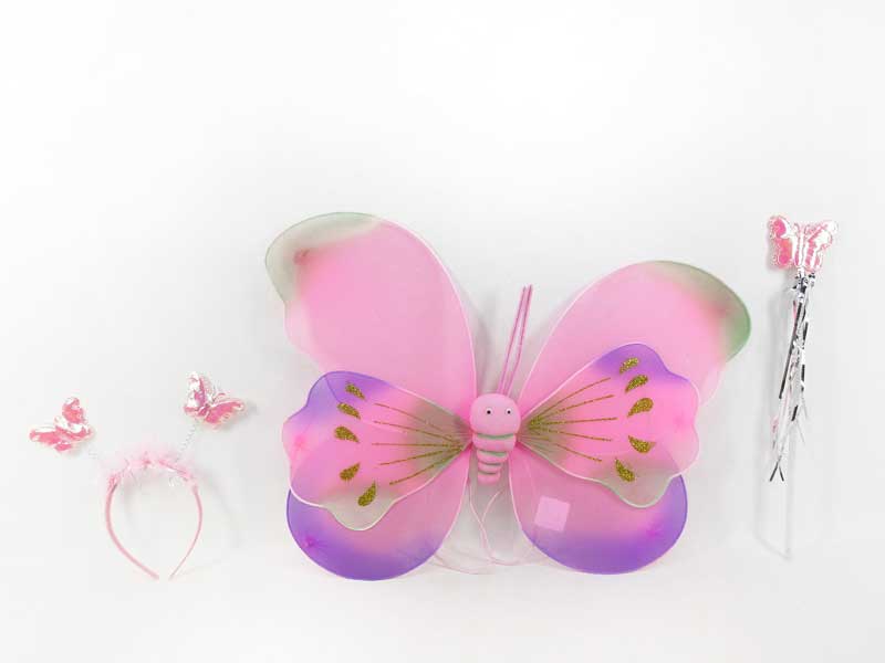 Butterfly & Stick & Beauty Set(3in1) toys