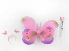 Butterfly & Stick & Beauty Set(3in1)