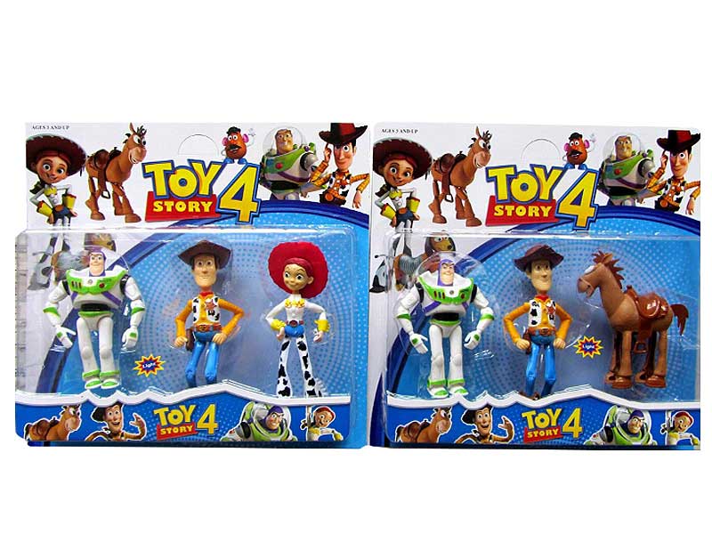 5-7inch Toy Story(3in1) toys