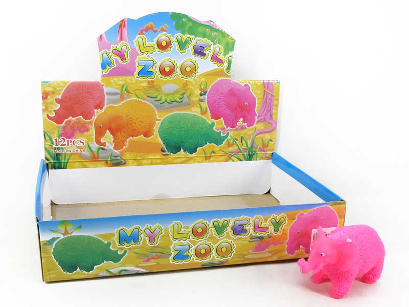 Elephant W/L(12in1) toys