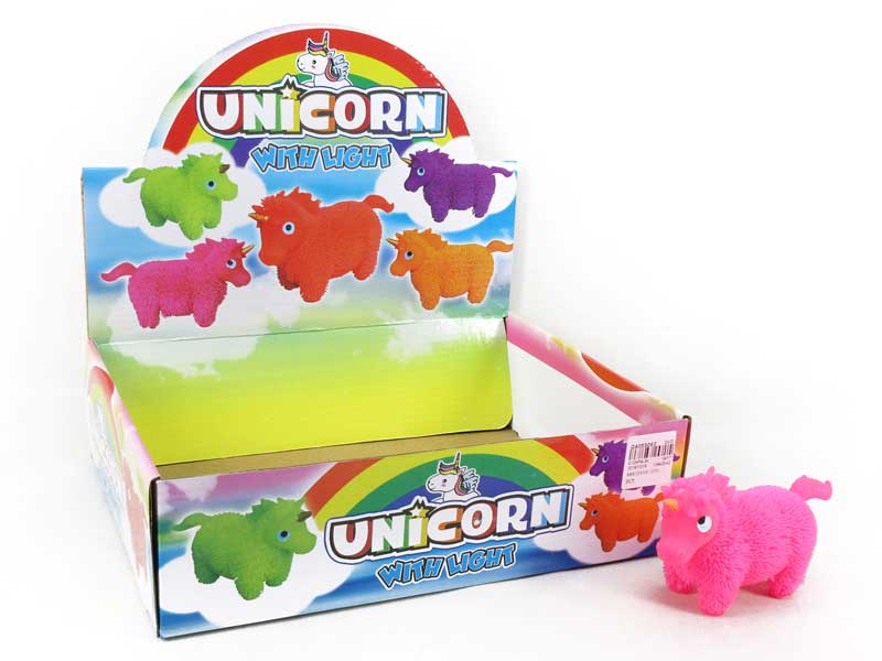 Unicorn W/L(12in1) toys