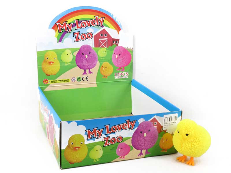 Chick W/L(12in1) toys