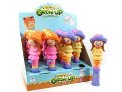 Girl Changing Face(12in1) toys