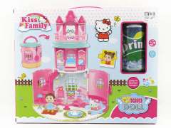 Beverage Cans W/L_M & Castle Toys Set