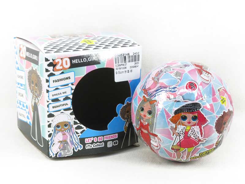 9.5cm Surprise Ball toys