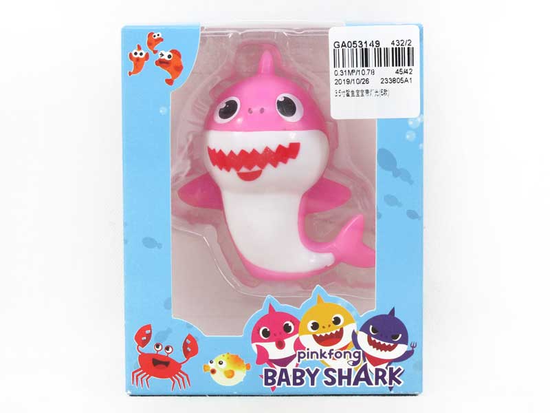 3.5inch Baby Shark W/L(6S) toys