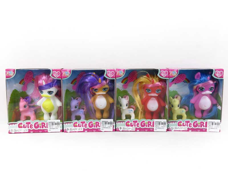 Unicorn Set(4C) toys