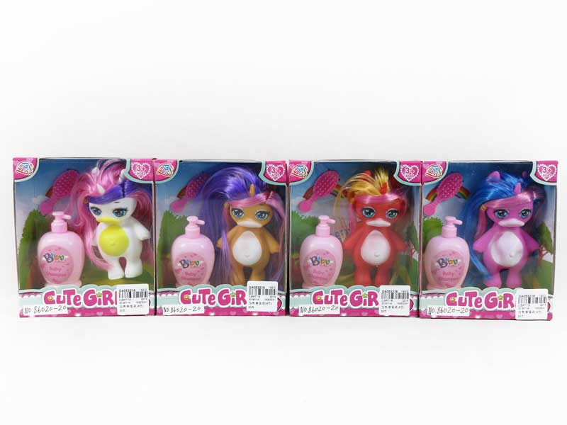 Unicorn Set(4C) toys