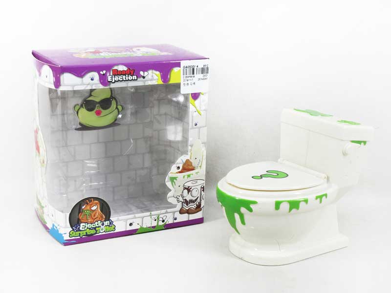 Tricky Toilet toys