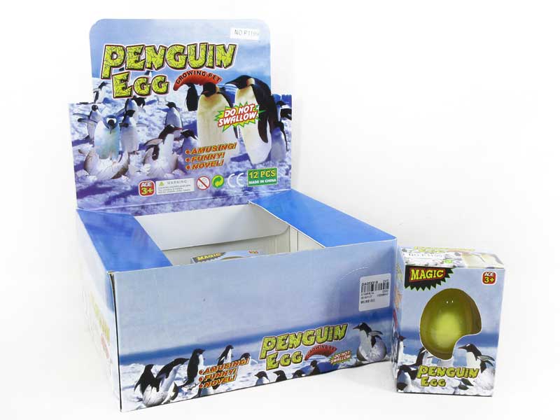 Swell Penguin Egg(12PCS) toys