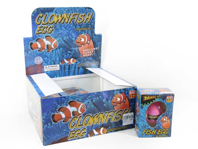Swell Fish(12in1) toys