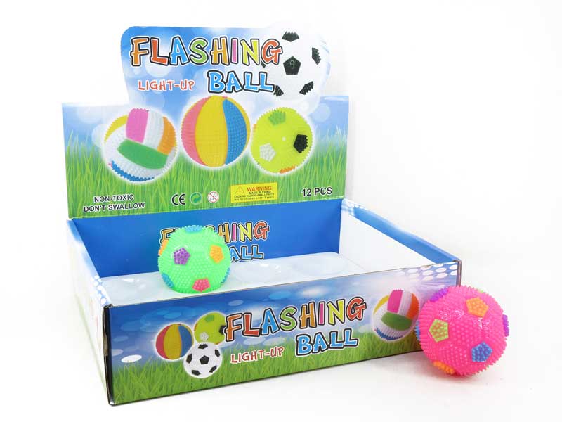 7.5cm Football W/L_Whistle(12in1) toys