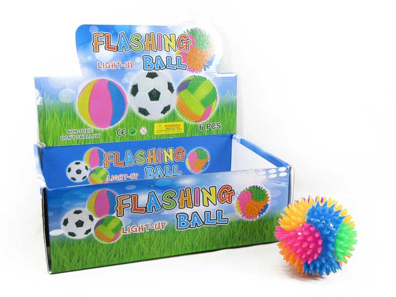 10CM Rainbow Ball W/L(6in1) toys