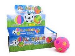 10cm Football W/L_Whistle(6in1)