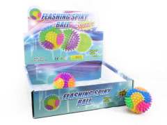 7.5cm Rainbow Ball W/L_Whistle(12in1)