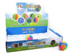 6.5cm Rainbow Ball W/L_Whistle(24in1)