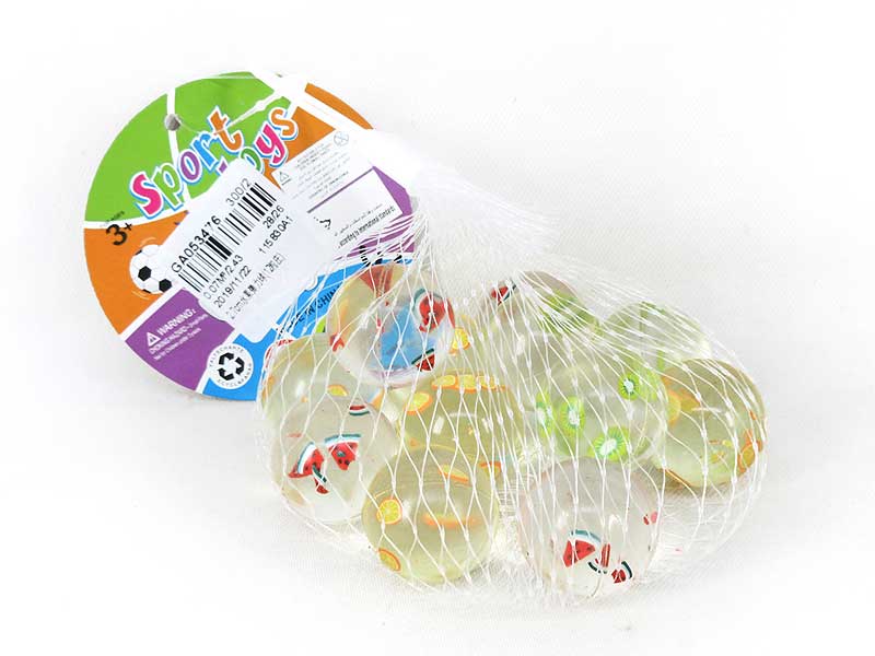 2.7cm Bounce Ball(4in1) toys