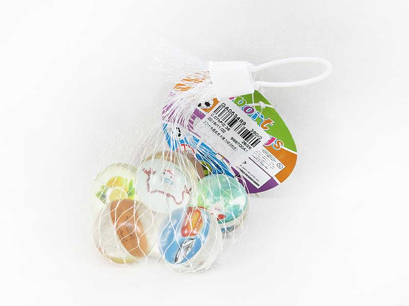 4.5cm Bounce Ball(6in1) toys