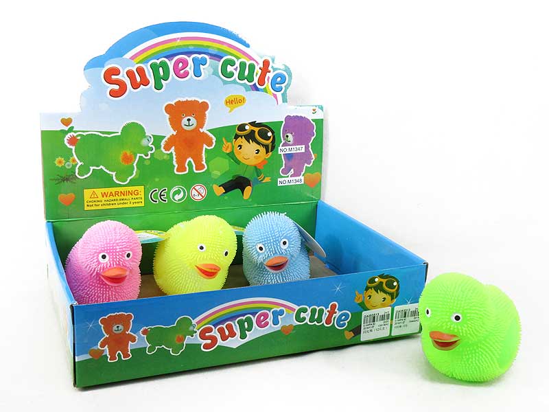 Duck W/L(12in1) toys